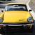 1974 Triumph Spitfire 4-speed manual with overdrive and soft/hardtop