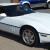 Chevrolet Corvette C4 Convertible-With Hard & Soft Tops-5.7 V8 Auto-White-1990