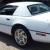 Chevrolet Corvette C4 Convertible-With Hard & Soft Tops-5.7 V8 Auto-White-1990