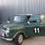 1999 Rover Mini Light Green AND White Roof AND Light Green Leather