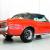 Classic LHD 1968 Ford Mustang 5.0 GT V8 Red Convertible American Muscle Car Hist