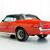 Classic LHD 1968 Ford Mustang 5.0 GT V8 Red Convertible American Muscle Car Hist