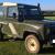 Barn Find 1989 Land Rover 90 4C County D Turbo Low Mileage Snorkel Winch