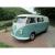 1967 Volkswagen VW Splitscreen Camper Van LHD