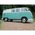 1967 Volkswagen VW Splitscreen Camper Van LHD
