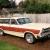 1966 Ford Fairlane Squire Station Wagon Woody Unmolested Surf Wagon V8 Auto, PAS