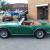 TRIUMPH TR6 2.5 CONVERTIBLE (1973) GREEN! GREAT CAR! AMAZING INTERIOR! DRYSTATE!