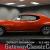 1968 Pontiac GTO