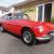 1971 MGB GT 1.8 FLAME RED