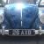 1958 VOLKSWAGEN BEETLE BLUE/CREAM 1200