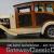 1932 International Station Wagon Woody