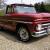 Chevrolet C10 Pick-up Custom Long Bed PETROL AUTOMATIC 1964