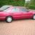 MERCEDES E220 AUTO RED, 1995N GENUINE 43,000 MILES