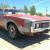1974 DODGE CHARGER - 318 engine - Project car - Tuned engine -