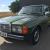 MERCEDES W123 230E AUTOMATIC 1984 LEATHER SEATS PRIVATE NUMBER PLATE CLASSIC CAR