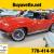 1965 Chevrolet Corvette Convertible