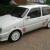 1987 MG METRO WHITE