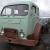 1955 White COE cabover engine truck, chassis cab