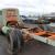 1955 White COE cabover engine truck, chassis cab