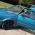 1987 VOLKSWAGEN GOLF GTI 16V MONZA BLUE refurbished classic