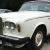 1979 Rolls Royce Silver Shadow 1 white with black leather upholstery