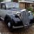 1948 WOLSELEY 8 very rare car loads of history tax and MOT exempt