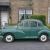 Morris minor 948 1962 almond green 4 door restored