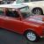 1990 ROVER MINI COOPER RSP FLAME RED ONLY 42K