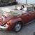 VW BEETLE KARMANN CONVERTIBLE CHAMPAGNE EDITION 11 ONLY 272 MADE FOR THE USA