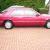MERCEDES E220 AUTO RED, 1995N GENUINE 43,000 MILES, RUST FREE !