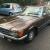 1982 MERCEDES-BENZ 380SL CONVERTIBLE RHD 124000 VERY GOOD CONDITION HPI CLEAR