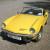 1978 TRIUMPH SPITFIRE 1500 Yellow family owned from new