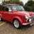 1999 Rover Mini Cooper Sportspack. 1275cc MPi. Solar red. Only 35k & 3 owners.