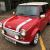 1999 Rover Mini Cooper Sportspack. 1275cc MPi. Solar red. Only 35k & 3 owners.