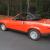 1980 Triumph Other Convertible Sports Coupe