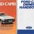 Ford MK3 Capri L, Low Mileage