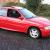 1996 FORD ESCORT RS2000 4WD RED