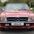 Mercedes-Benz 500 SL (1989) Signal Red with Black Leather