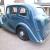 1938 WOLSELEY 12/48 SALOON BLUE WITH NEW BLUE LEATHER INTERIOR
