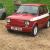 1991 FIAT 126 BIS RED