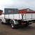 CLASSIC TRANSIT MK1 BULL NOSE WITH 2.4 YORK DIESEL DROPSIDE PICKUP READY TO SHOW