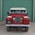 Land Rover Series 2a 1969 Poppy Red Station Wagon Only 3 Owners