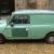 classic mini van project restoration project barn find needs floors engine runs