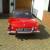 MGB Roadster, 1979, BEK 200T red,