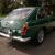 Rare 1969 MGC-GT British Racing Green with black leather. 2 door coupe