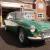 Rare 1969 MGC-GT British Racing Green with black leather. 2 door coupe