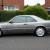 1990 MERCEDES 300CE 24V AUTO W124 GREY PILLARLESS COUPE 2 PREVIOUS OWNERS