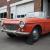 1961 Fiat 1200 Cabriolet