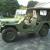 1968 Ford Army Jeep