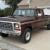 1978 Ford F-250 Supercab